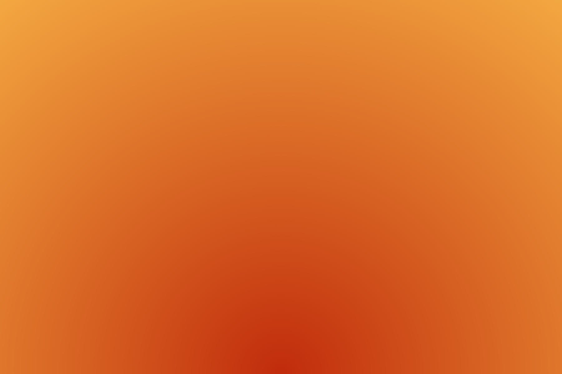 Orange Gradient Background